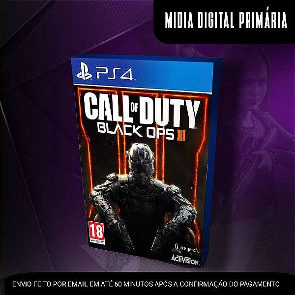 Call Of Duty Black Ops 3 Ps4 Mídia Digital (Primária)