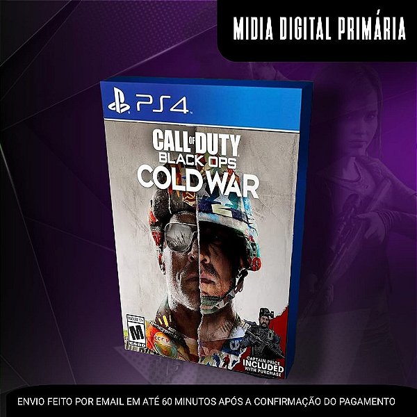 Call Of Duty Cold War Ps4 Mídia Digital (Primária)