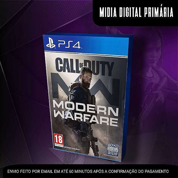 Call Of Duty Modern Warfare I Ps4 Mídia Digital (Primária)