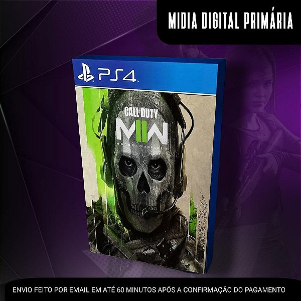 Call Of Duty Modern Warfare II Ps4 Mídia Digital (Primária)