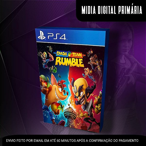 Crash Team Rumble Ps4 Mídia Digital (Primária)