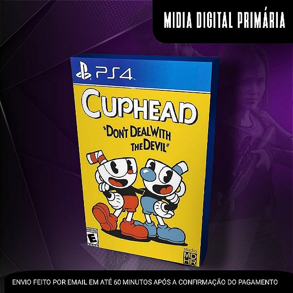 Cuphead Ps4 Mídia Digital (Primária)