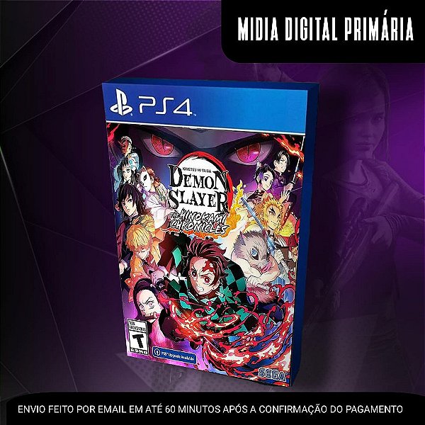 Demon Slayer Kimetsu no Yaiba The Hinokami Chronicles Ps4 Mídia Digital (Primária)