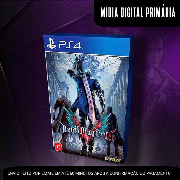 Devil May Cry 5 Ps4 Mídia Digital (Primária)