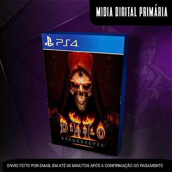 Diablo 2 Resurrected Ps4 Mídia Digital (Primária)