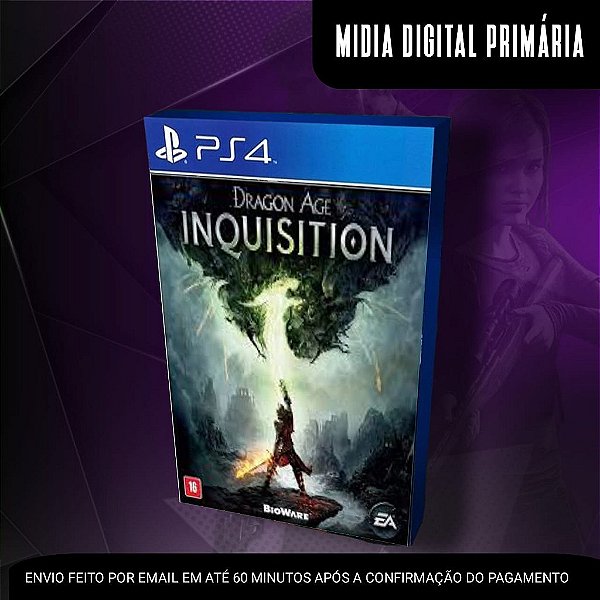 Dragon Age: Inquisition Ps4 Mídia Digital (Primária)