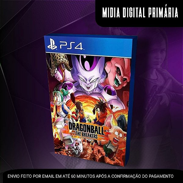 Dragon Ball The Breakers Ps4 Mídia Digital (Primária)