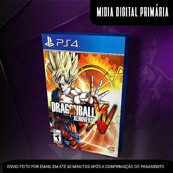 Dragon Ball Xenoverse Ps4 Mídia Digital (Primária)