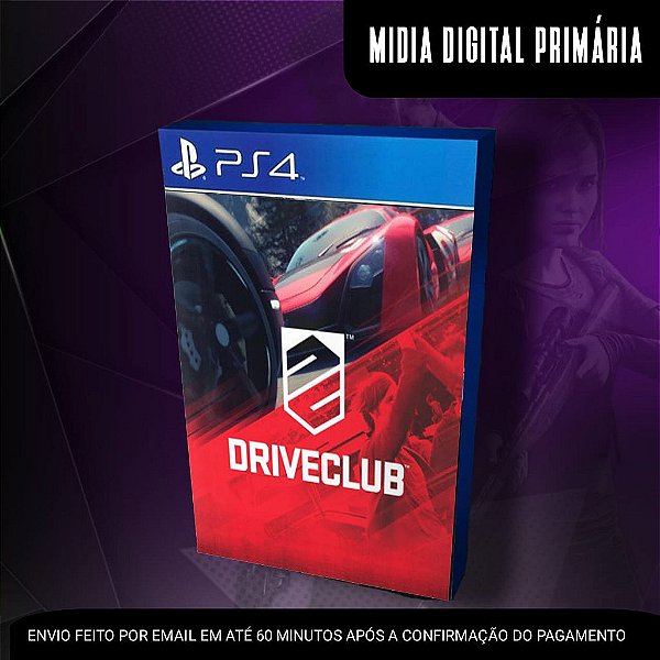 DriveClub Ps4 Mídia Digital (Primária)