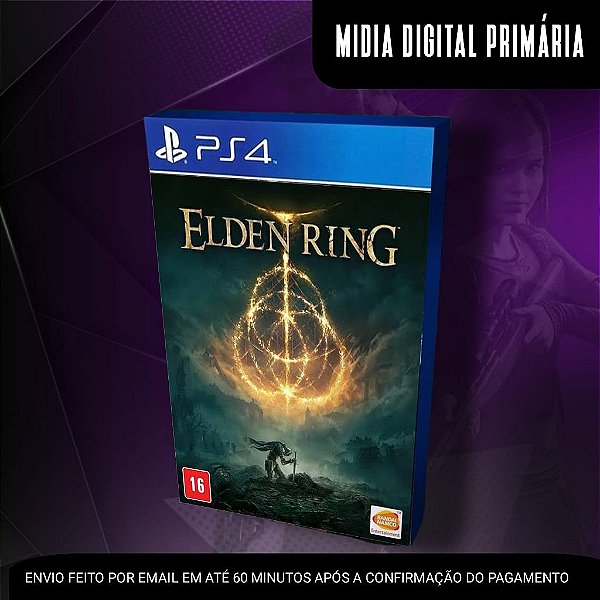 Elden Ring Ps4 Mídia Digital (Primária)