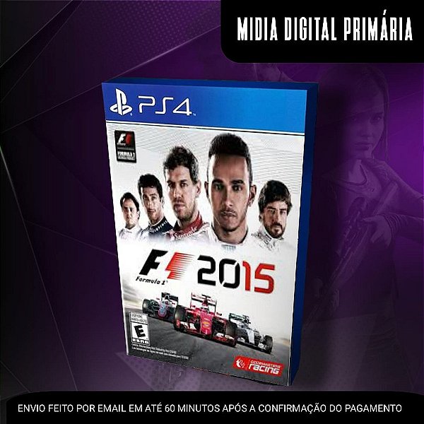 F1 2015 Ps4 Mídia Digital (Primária)