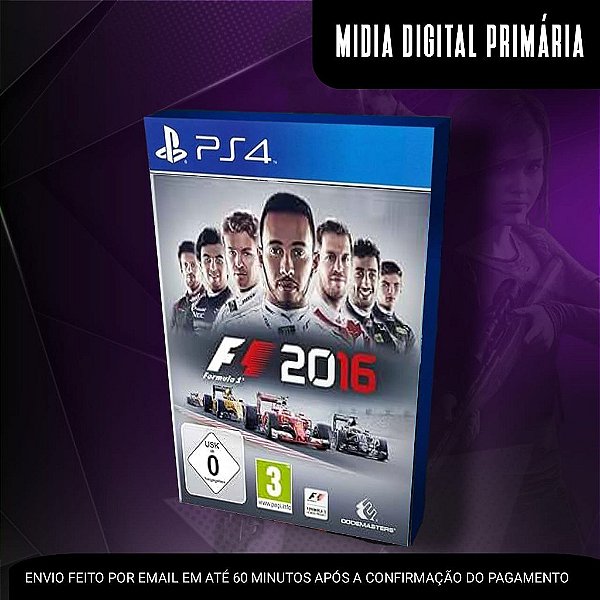 F1 2016 Ps4 Mídia Digital (Primária)