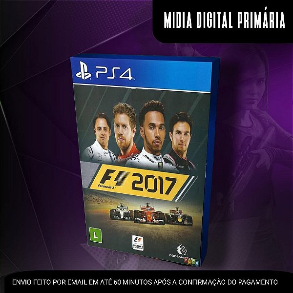 F1 2017 Ps4 Mídia Digital (Primária)