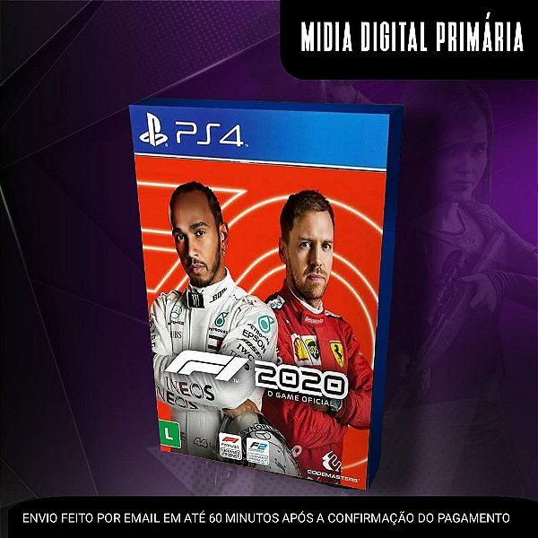 F1 2020 Ps4 Mídia Digital (Primária)