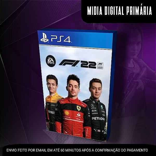 F1 2022 Ps4 Mídia Digital (Primária)