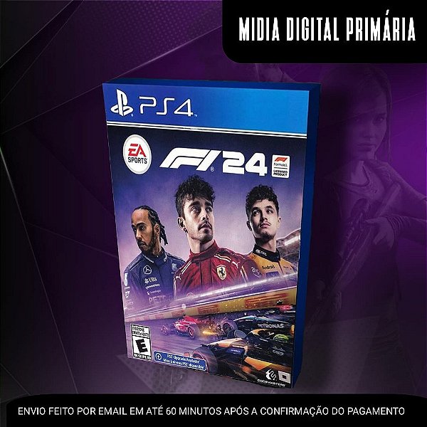 F1 2024 Ps4 Mídia Digital (Primária)