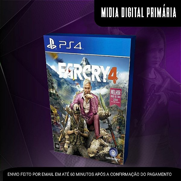 Far Cry 4 Ps4 Mídia Digital (Primária)