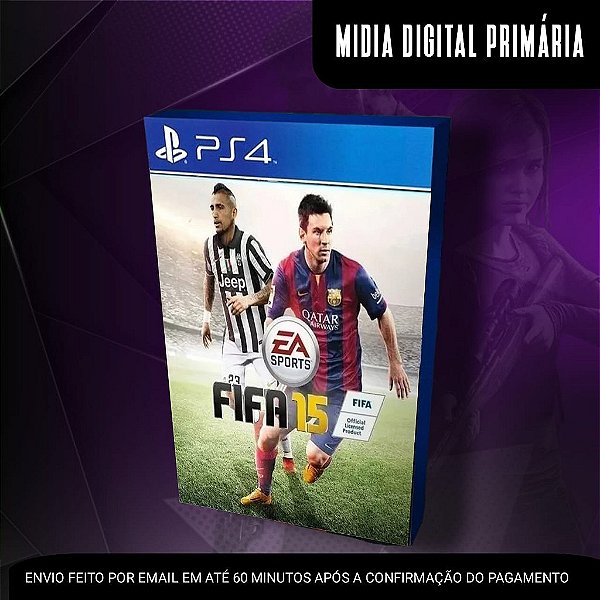 FIFA 2015 Ps4 Mídia Digital (Primária)