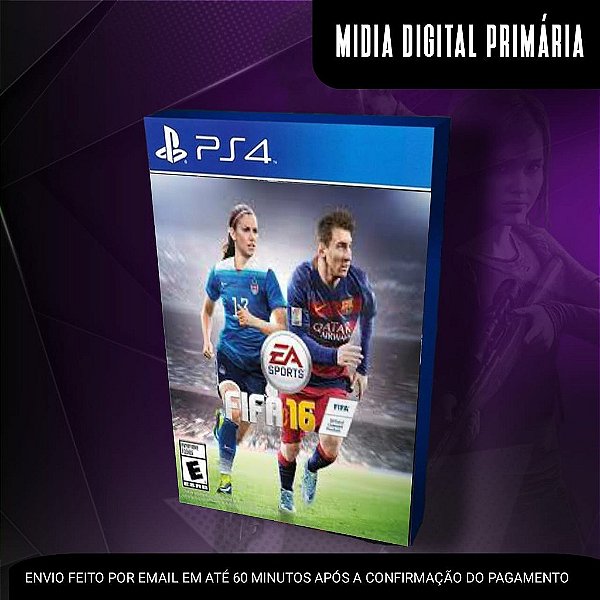 FIFA 2016 Ps4 Mídia Digital (Primária)