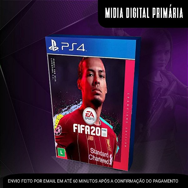FIFA 2020 Ps4 Mídia Digital (Primária)