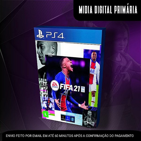 FIFA 2021 Ps4 Mídia Digital (Primária)