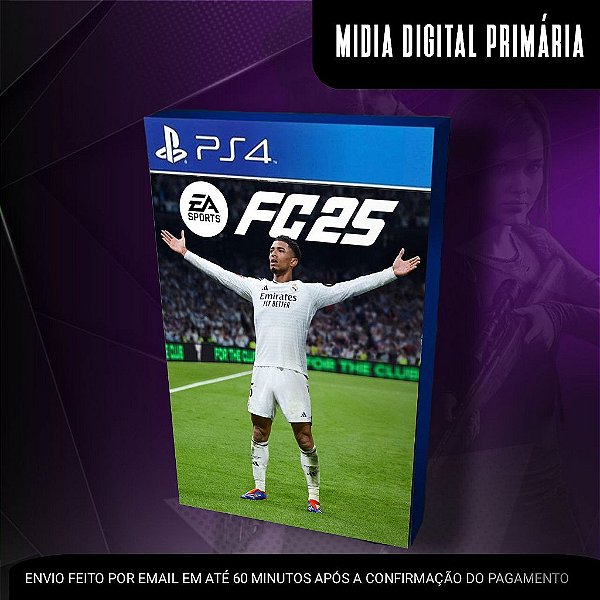 FIFA 2025 Fc 25 Ps4 Mídia Digital (Primária)