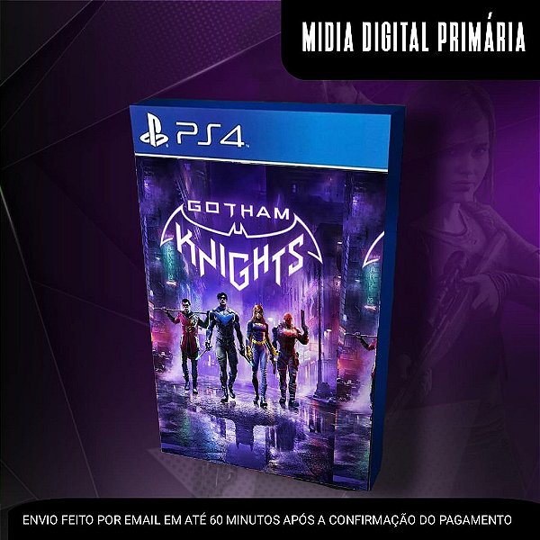 Gotham Knights Ps4 Mídia Digital (Primária)