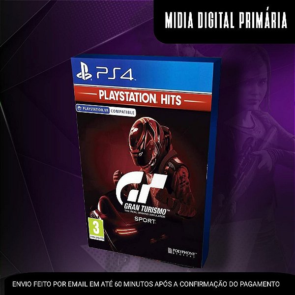 Gran Turismo Sport Ps4 Mídia Digital (Primária)