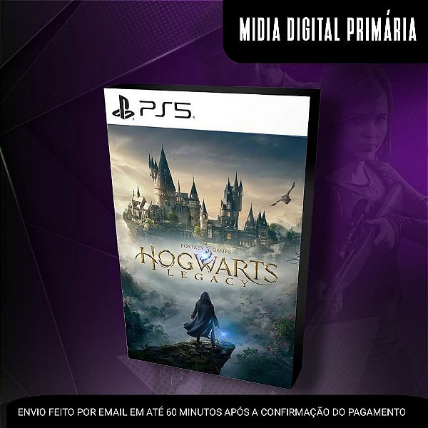 Hogwarts Legacy Ps5 Mídia Digital (Primária)