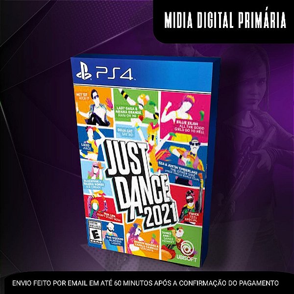 Just Dance 2021 Ps4 Mídia Digital (Primária)