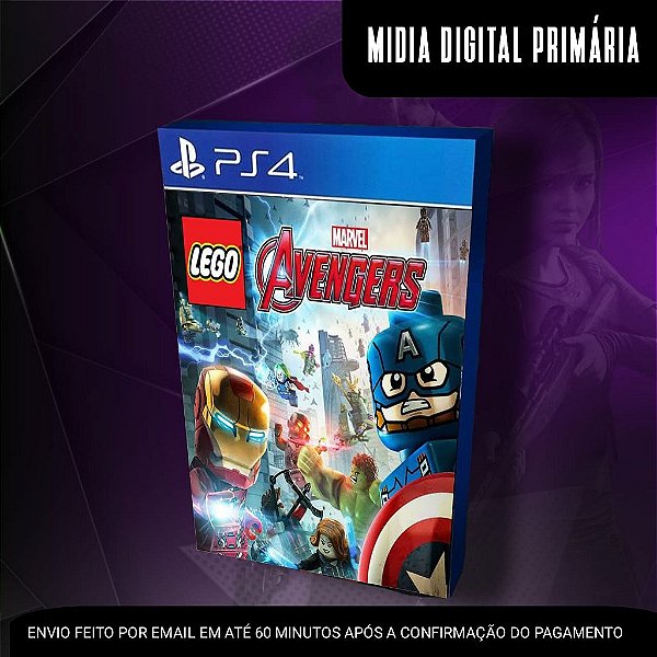 Lego Marvel Avengers Ps4 Mídia Digital (Primária)