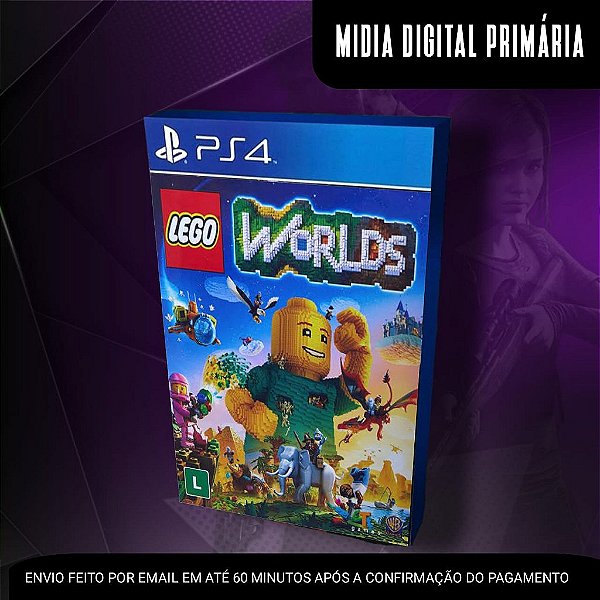 LEGO Worlds Ps4 Mídia Digital (Primária)