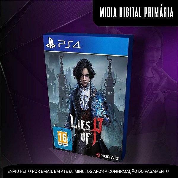Lies of P Mídia Digital (Primária) Ps4 (Primária)