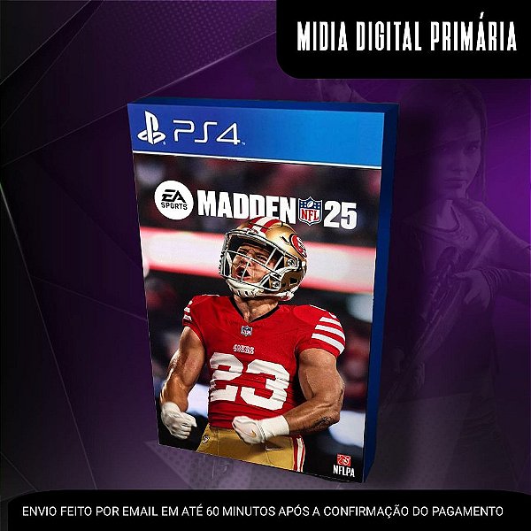Madden NFL 25 Ps4 Mídia Digital (Primária)