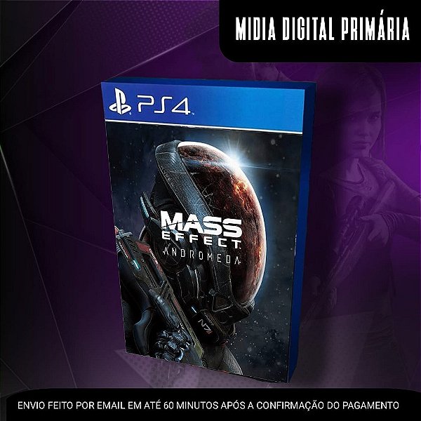 Mass Effect: Andromeda Ps4 Mídia Digital (Primária)