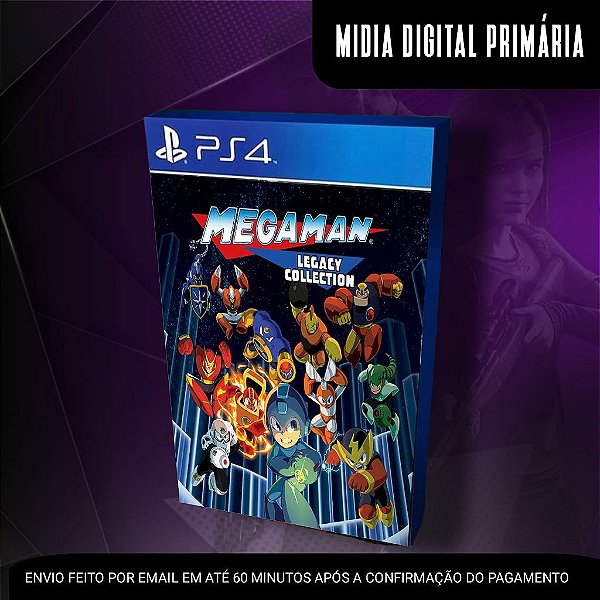 Mega Man Legacy Collection 2 Ps4 Mídia Digital (Primária)