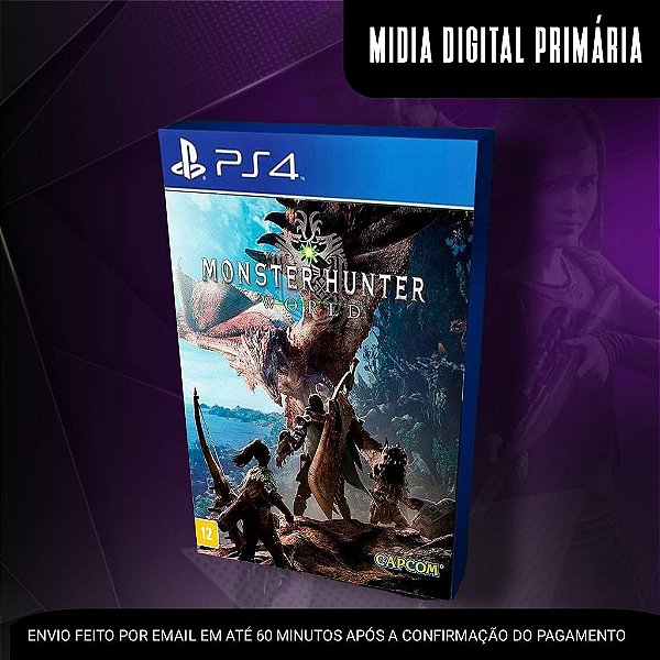 Monster Hunter Ps4 Mídia Digital (Primária)