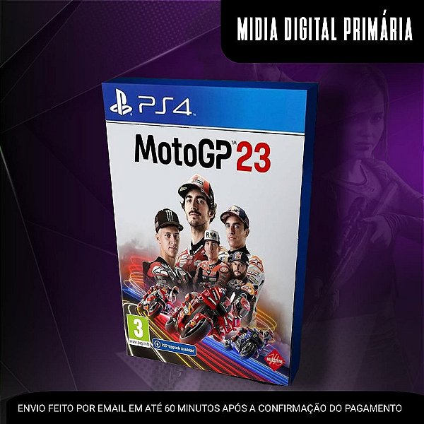 MotoGP 23 Ps4 Mídia Digital (Primária)