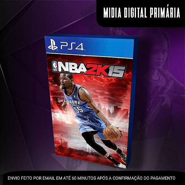 NBA 2K15 Ps4 Mídia Digital (Primária)