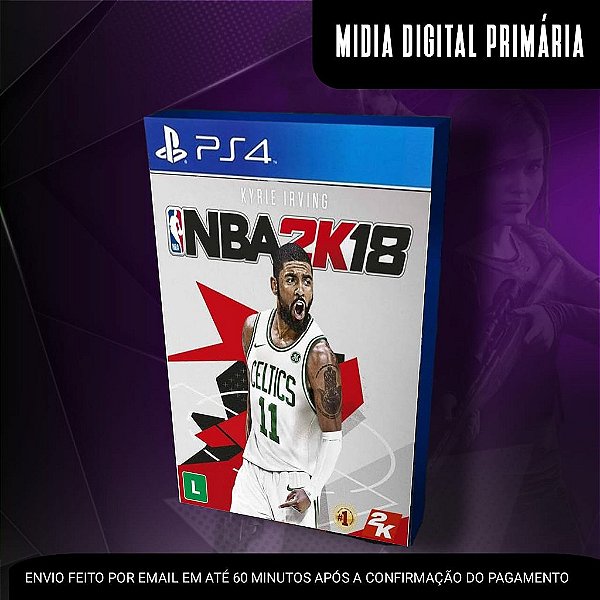 NBA 2K18 Ps4 Mídia Digital (Primária)