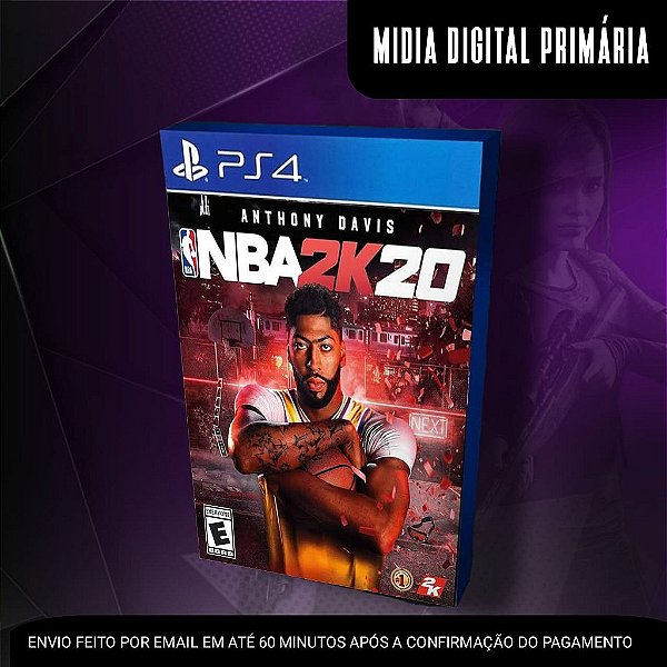 NBA 2K20 Ps4 Mídia Digital (Primária)