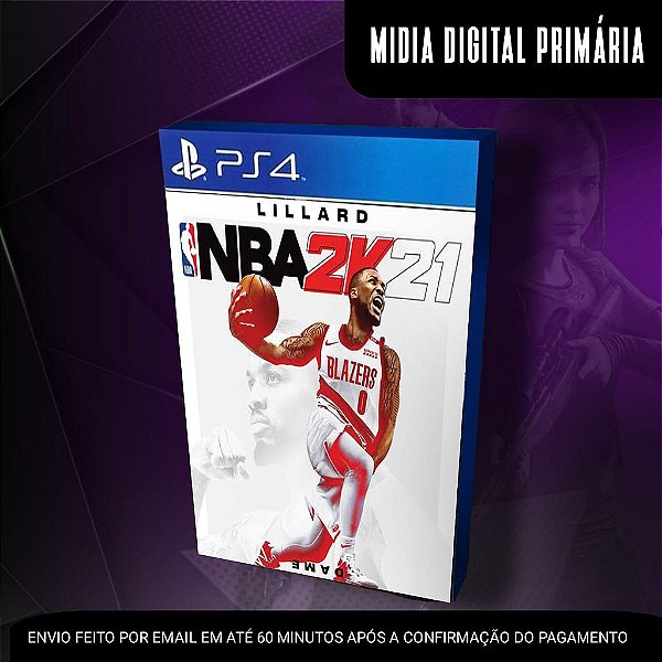 NBA 2K21 Ps4 Mídia Digital (Primária)