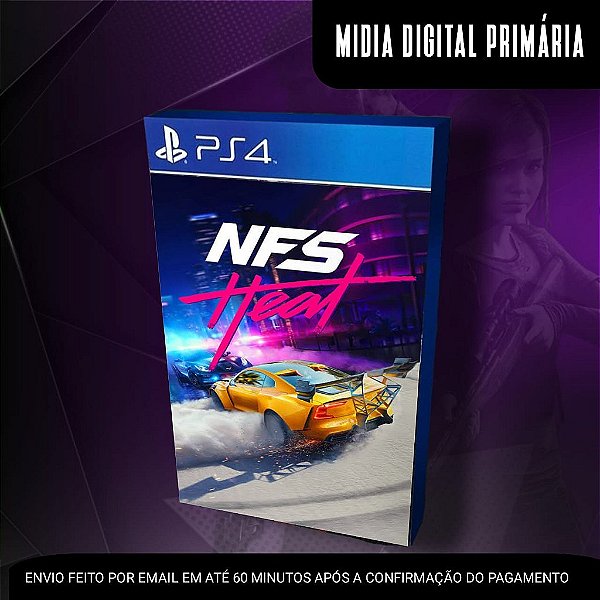 Need for Speed Heat Ps4 Mídia Digital (Primária)