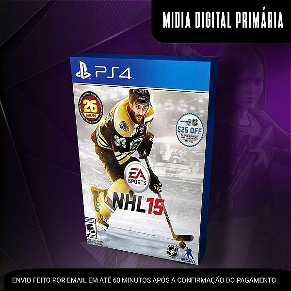 NHL 15 Ps4 Mídia Digital (Primária)
