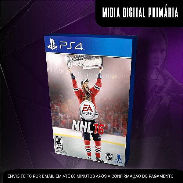 NHL 16 Ps4 Mídia Digital (Primária)