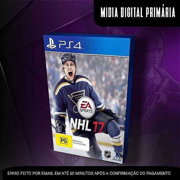 NHL 17 Ps4 Mídia Digital (Primária)