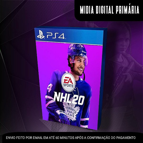NHL 20 Ps4 Mídia Digital (Primária)