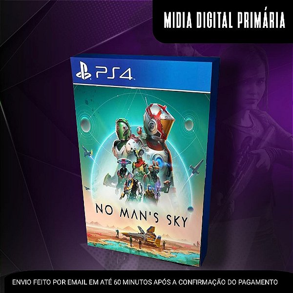 No Man's Sky Ps4 Mídia Digital (Primária)