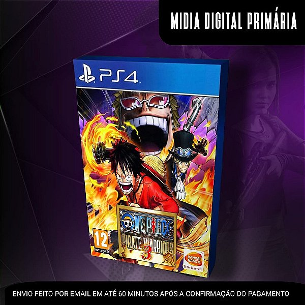 One Piece: Pirate Warriors 3 Ps4 Mídia Digital (Primária)