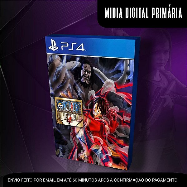One Piece: Pirate Warriors 4 Ps4 Mídia Digital (Primária)